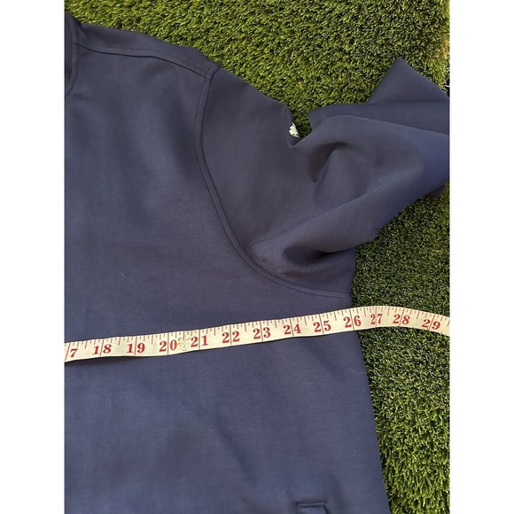 Holderness & Bourne Golf Dry Luxe Performance navy blue Coe Jacket XL - Picture 12 of 13